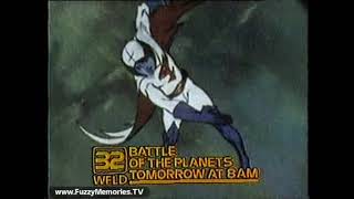 WFLD Channel 32 - Super Cartoon Sunrise - The Popeye Hour/Battle Of The Planets (Promo, 1980)