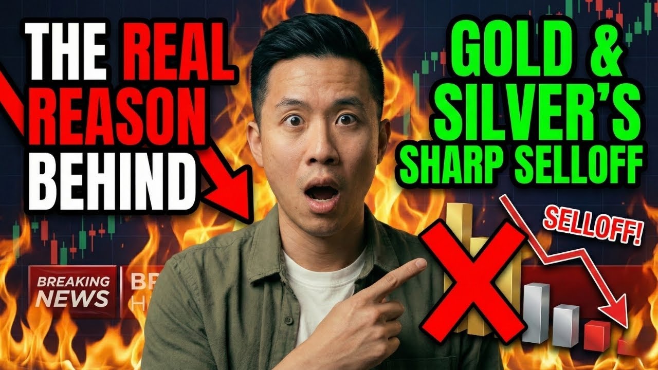 The Real Reason Behind Gold and Silver's Sharp Selloff