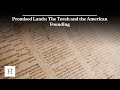 Promised Lands: The Torah and the American Founding