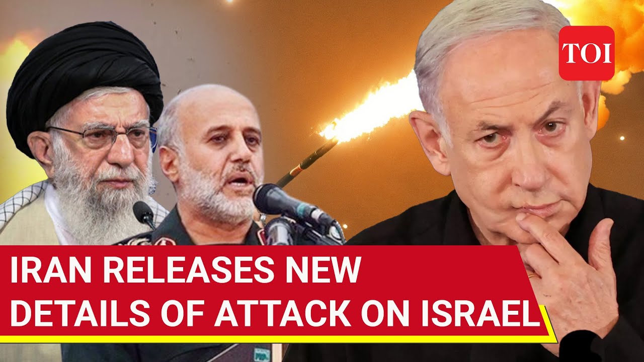 After Iran Rains Missiles On Israel, Tehran's Feared IRGC Makes A Fresh Claim |  '240 NATO Jets...'