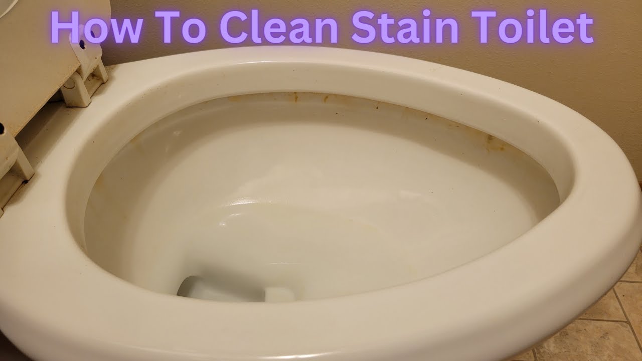 Cleaning Dirty Toilet With Baking Soda, Vinegar & Dish Soap toilet