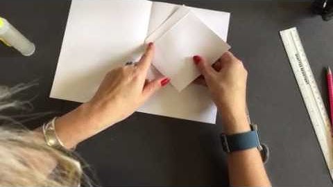 Basic V Fold Pop-up Mechanism
