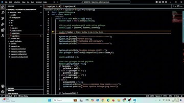 TUGAS 3 | ALGORITMA DAN PEMROGRAMAN