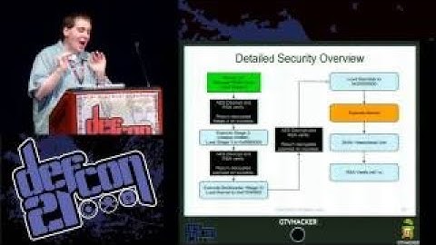 Defcon 21 Google TV or: How I Learned to Stop Worrying and Exploit Secure Boot