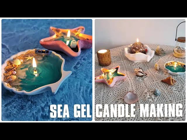 How to Combine Soy Wax and Gel Wax / Candle Making Ideas with