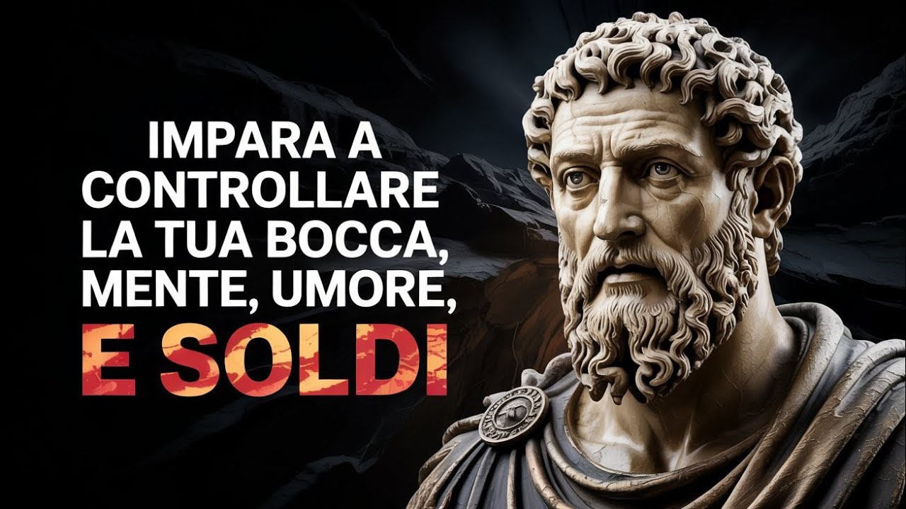 🌟CONTROLLA LE TUE PAROLE, LA TUA MENTE, IL TUO UMORE E I TUOI SOLDI - FILOSOFIA STOICA🌟
