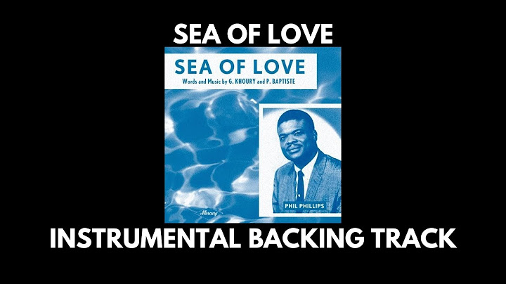Sea of Love Instrumental version - Instrumental performance video thumbnail
