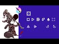 KRITA 4.4.2 LIQUIFY MODE (in-depth 2021 tutorial inside the transform tool)