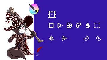 KRITA 4.4.2 LIQUIFY MODE (in-depth 2021 tutorial inside the transform tool)