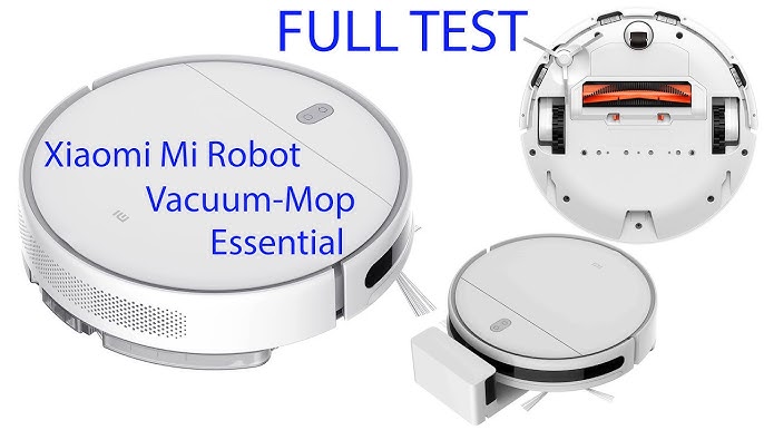 Aspiradora Robot Xiaomi Mi Robot Vacuum-Mop Essential • El Bunkker