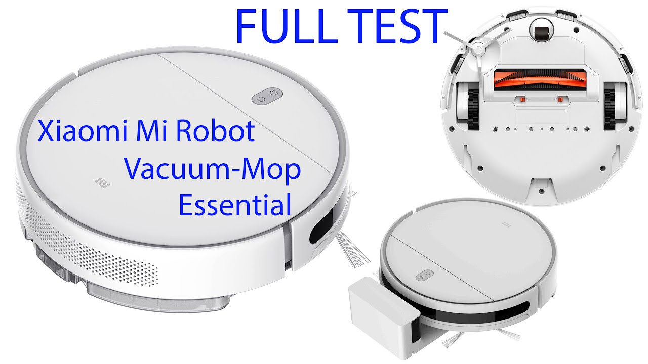 Xiaomi Mi Robot Vacuum-Mop Essential FULL REVIEW 