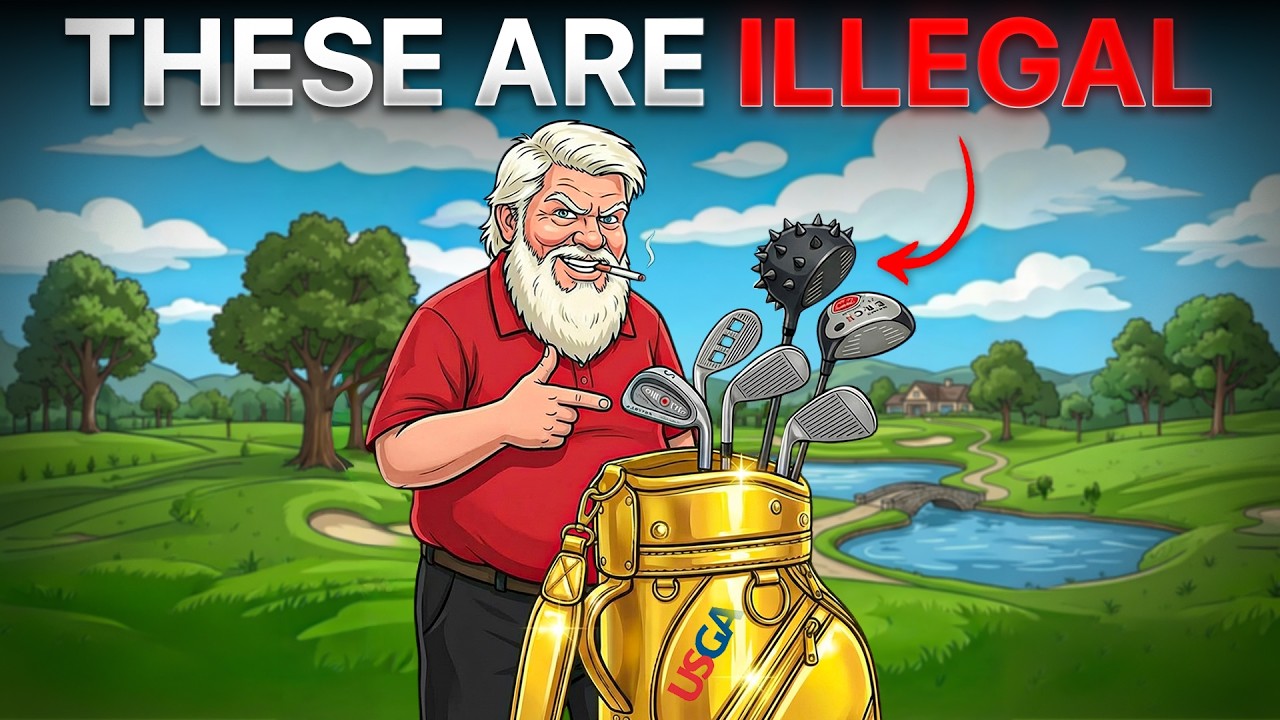 Why These ILLEGAL Golf Clubs Should be in Your Bag Explained in 19 Minutes