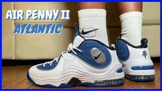 Air Penny 2 Atlantic Blue | Review & On Feet