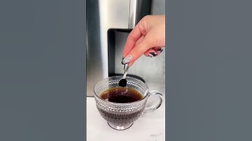 Easy coffee recipe with shilajit resin!
