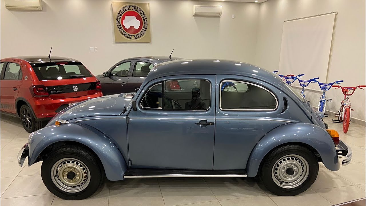 FUSCA ULTIMA SÉRIE 1986 “0km” 