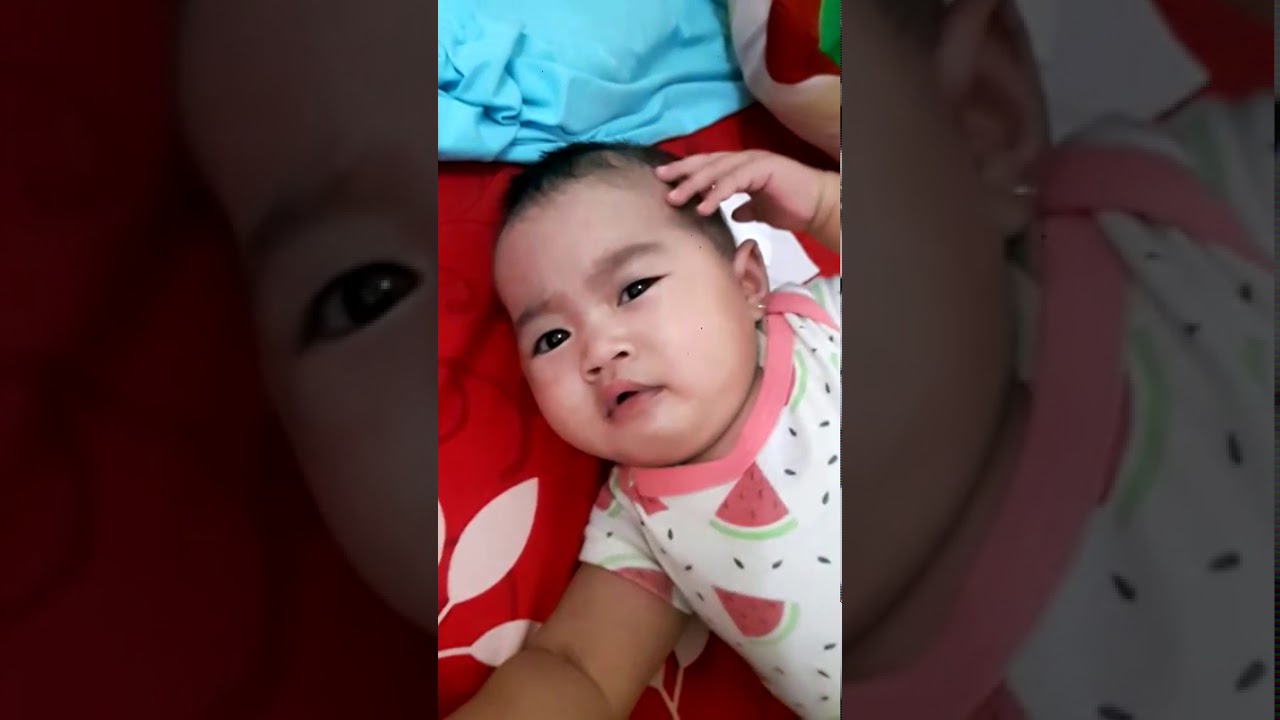 Bayi curhat lucu gemesin 