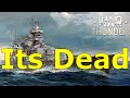 War thunder naval this was supposed to kill world of warships but now its dead
