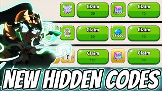 New HIDDEN CODES ⚠️ Cookie Run Kingdom 2024