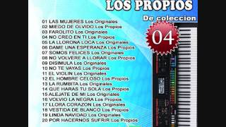 LOS ORIGINALES Y LOS PROPIOS DE COLECCION VOL 04