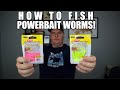 How to Fish Berkley Powerbait Trout Worms to catch Tons of trout!