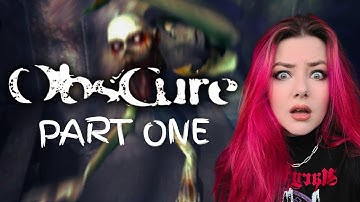 The Faculty as a PS2 survival horror game?! | ObsCure (Part 1)