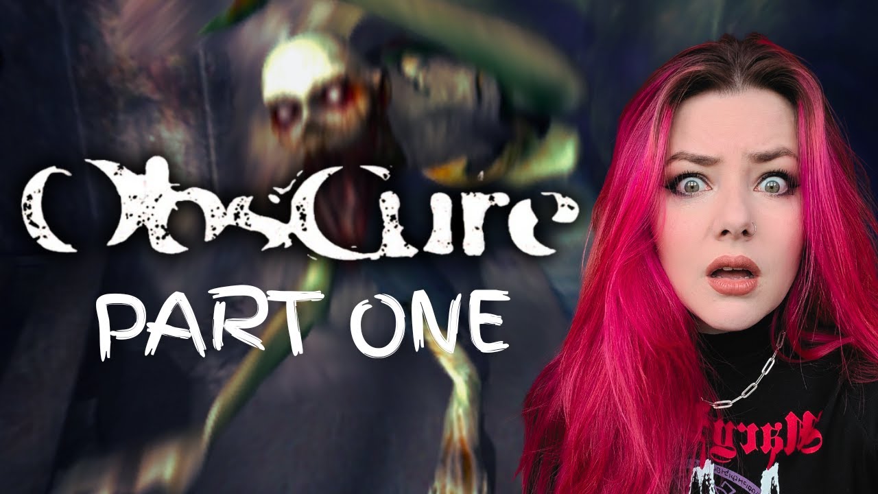 The Faculty as a PS2 survival horror game?! | ObsCure (Part 1)