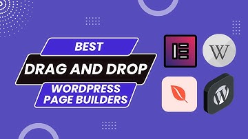 Top 5 Best Drag and Drop WordPress Page Builders
