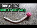 How To: Rig Mice Tails Using Mosquito Hooks