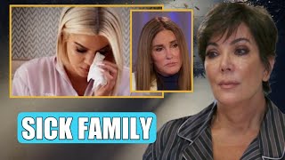 SICK FAMILY! Kris Jenner, Khloe Kardashian And The WHOLE Kardashian Has Become A CAN*CER GROUND