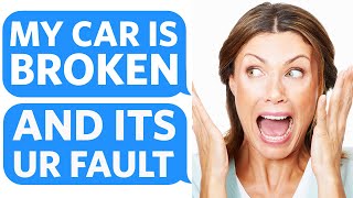 Karen BLAMES ME for HER CAR Breaking Down then tries to GET ME FIRED! - Reddit Podcast