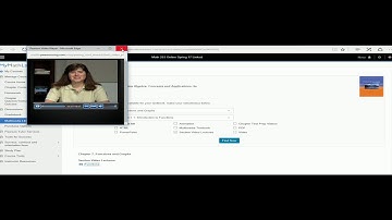One Week Check of your Work in MyMathLab Pearson