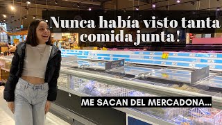 😱 Cubana reacciona a un Supermercado en España | Así es el choque con el capitalismo | @javicitou