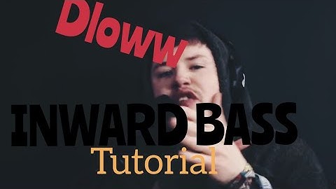 Dlow INWARD BASS TUTORIAL|how to learn inward bass simple(3 easy steps)
