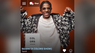 Yamê - Bécane (A COLORS SHOW) ( version skyrock )