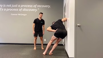 How to Improve Your Back Pain Using the McKenzie Side Glide