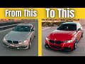 BUILDING A BMW 335I IN 11 MINUTES!