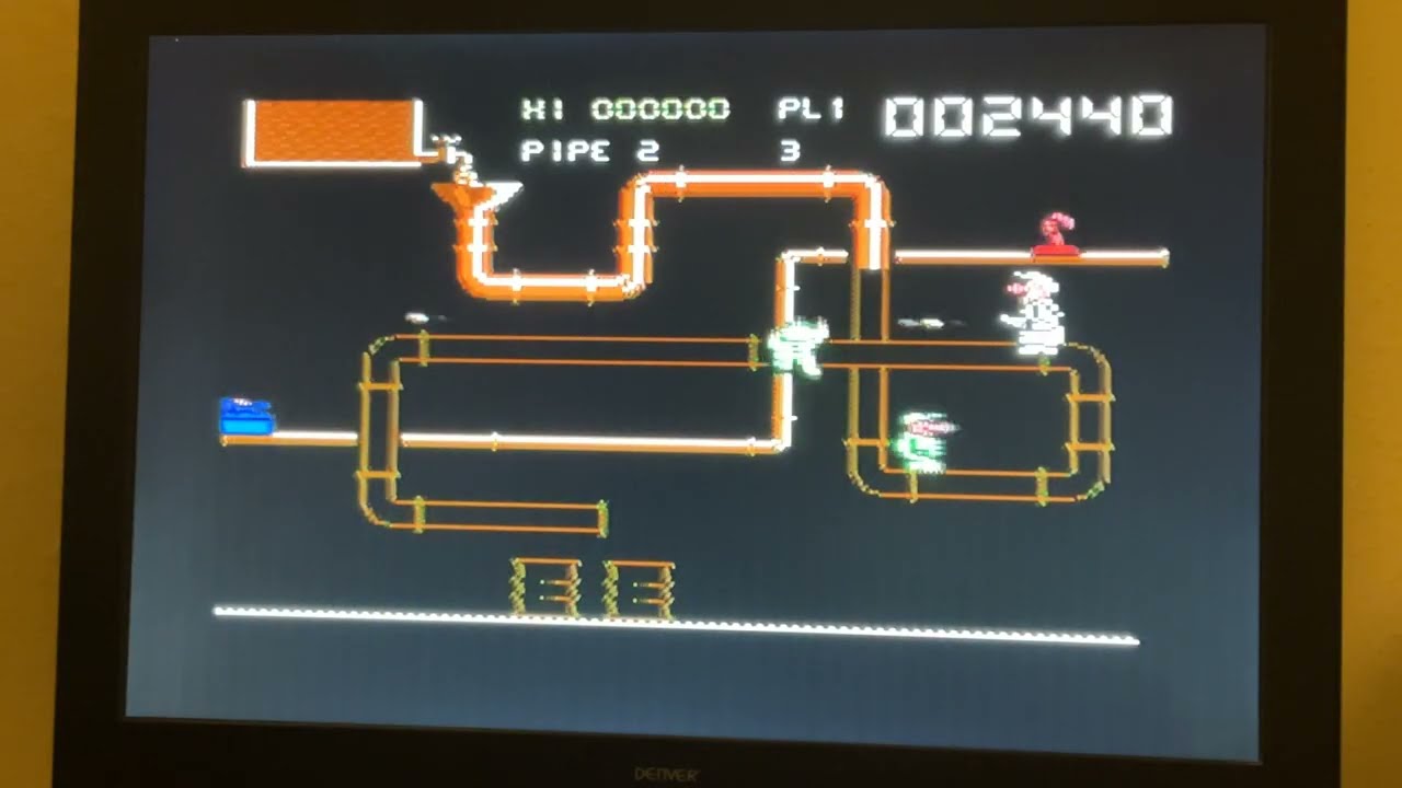 M*い C64 / Super Pipeline II 17,320 - YouTube