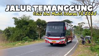 MASIH RAMAI🥵⁉️Hunting Bus Sore Di Jalur TEMANGGUNG, Edisi MUDIK LEBARAN