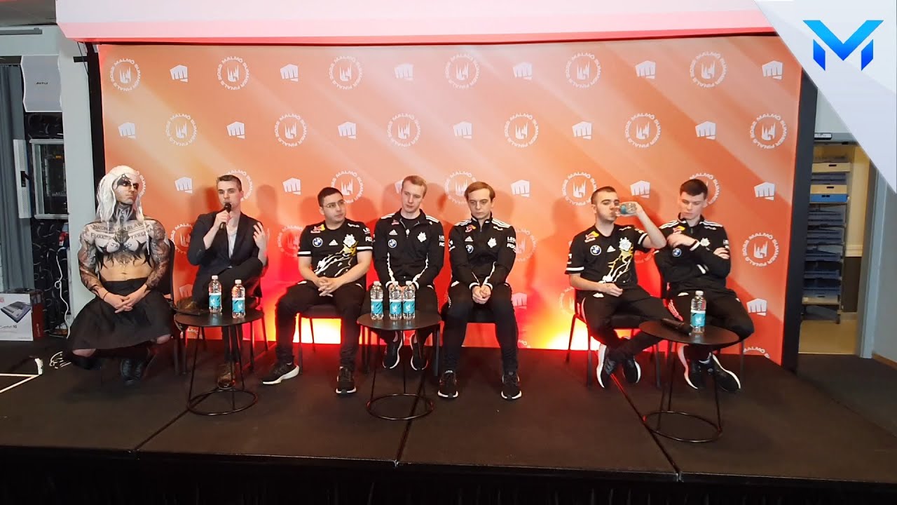 LEC Summer Split 2022 Grand Finals — G2 press conference