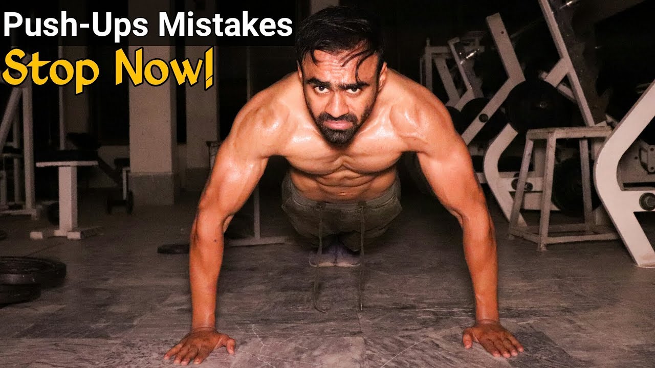 How to do Perfect Push Up For Beginner | 5 Big Push-Ups Mistake (Home ...