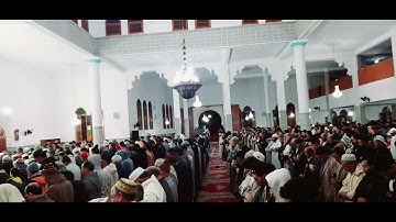 مقطع من صلاة التراويح بصوت القارئ عبد اللطيف الدريوش مسجد بدر سيدي بوزكري مكناس 1443 ه