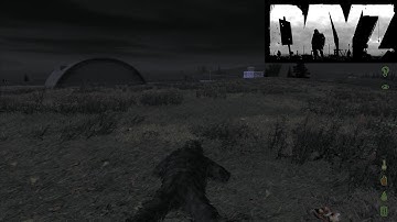 DayZ Mod - Dark encounter at Krasnostav Airstrip (DayZ 1.7.2.4 PvP)