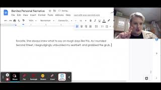 Benitez Personal Narrative - Google Docs