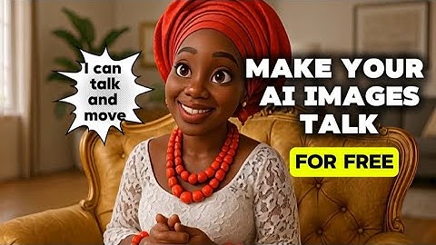 How To Make Your Ai Images Talk For Free (Easy Methods) Better Than Google Veo 3