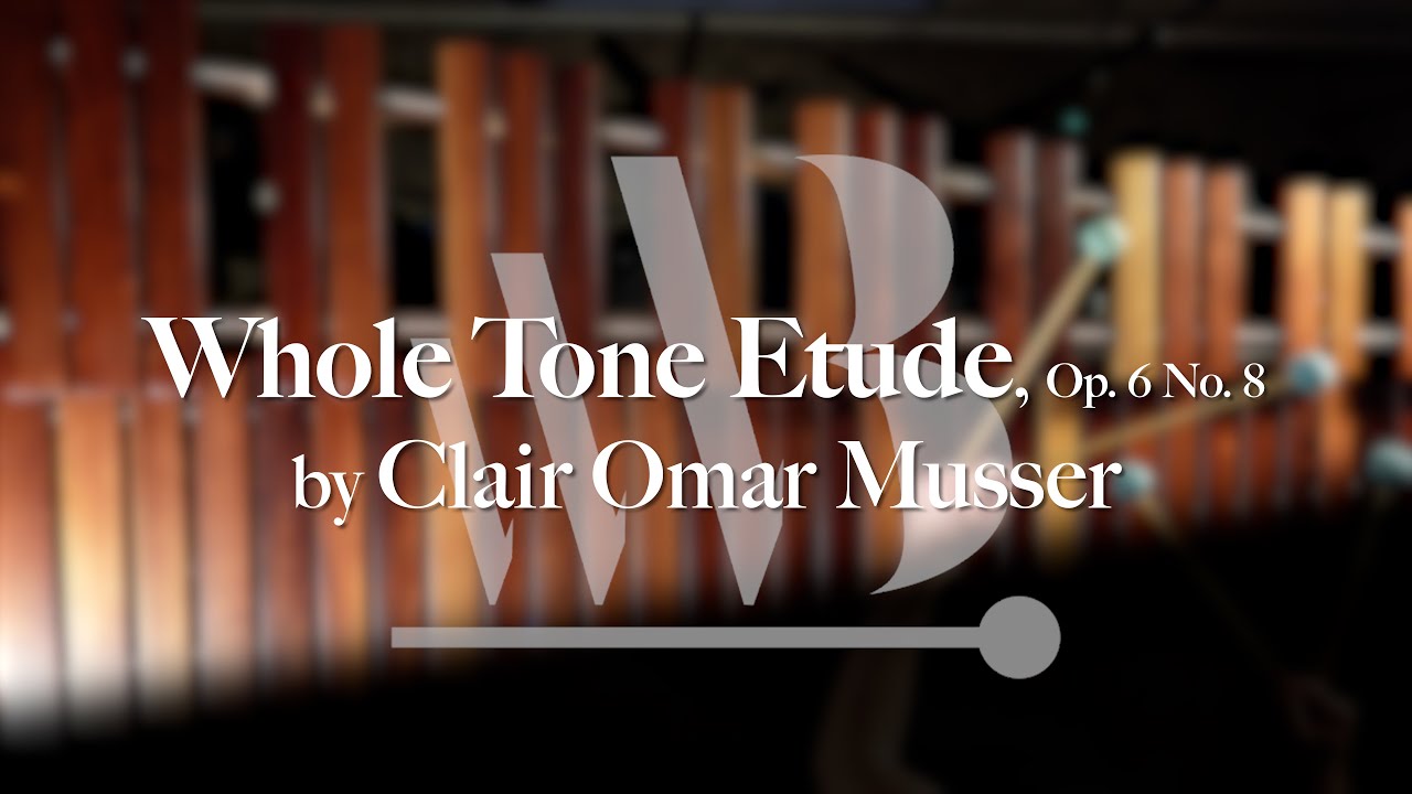 Whole Tone Etude | Clair Omar Musser