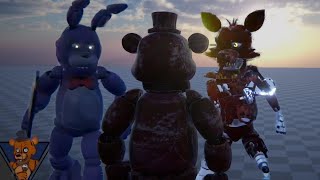 PLAYING AS FREDDY ONLINE IN FNAF MULTIPLAYER.. ATTACKING ANIMATRONICS! | FNAF Bloodshed Multiplayer