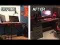 Completely Remaking My Gaming Setup | Room Renovation Video