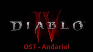 Diablo IV OST Music - Andariel