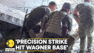 Ukraine: Destroyed Wagner Russian paramilitary group based in Melitopol | Latest World News | WION
