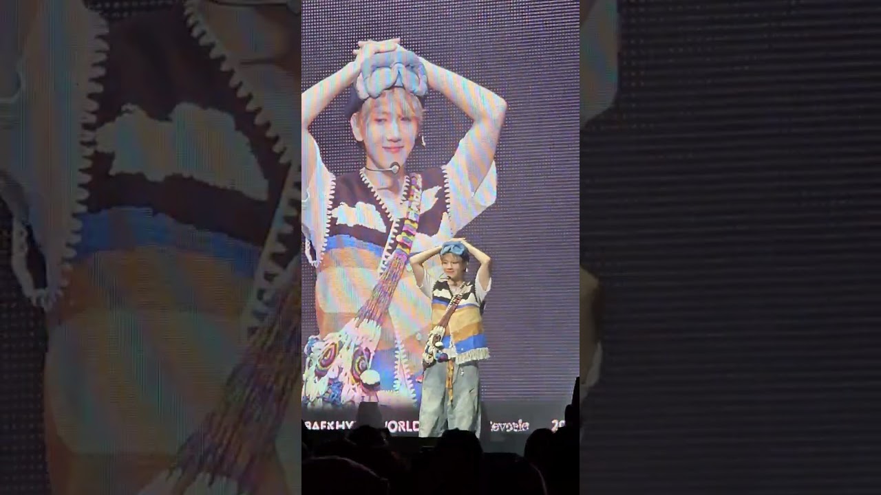 250628 Ment 4 pt2 - Baekhyun in Sugarland/Houston